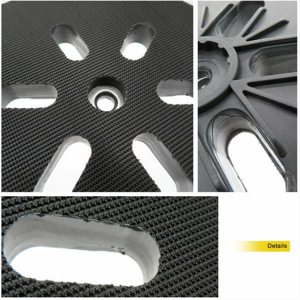 Random orbital sander Bosch GEX 150 AC, PEX 15 AE, GEX 150 Turbo 150 mm sanding pad with screws