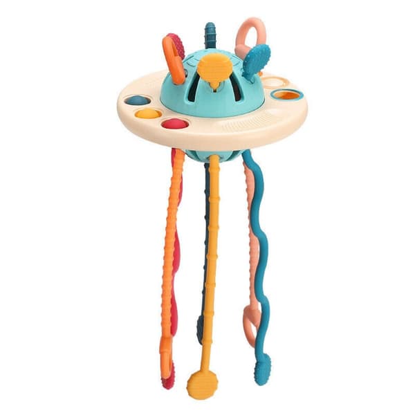 Montessori Silicone Toys Drawstring Toy Early Education