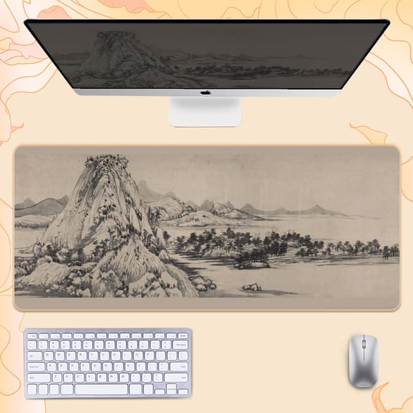 Vanntett musematte - \"Dwelling in the Fuchun Mountains\" M M M