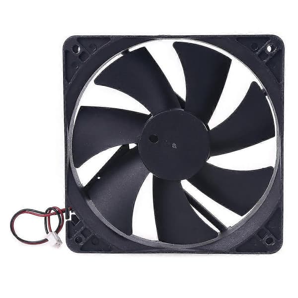 D12sh-12 Server Kjølevifte 120x120x25mm Kabinettkjøler For Mining Maskin db
