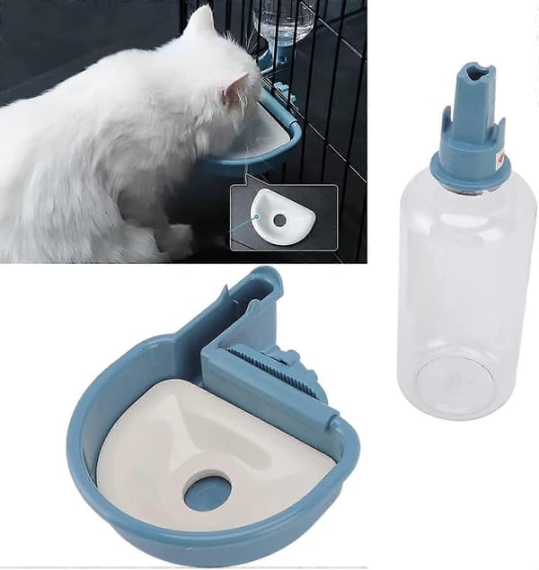 Automatisk vanndispenser for hunder og katter 480 ml