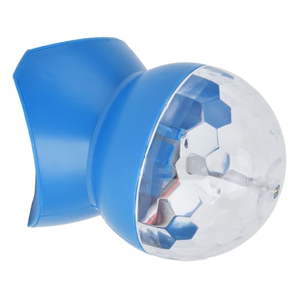 RGB LED-stjerneprojektorlampe, roterer automatisk 360 grader KLB