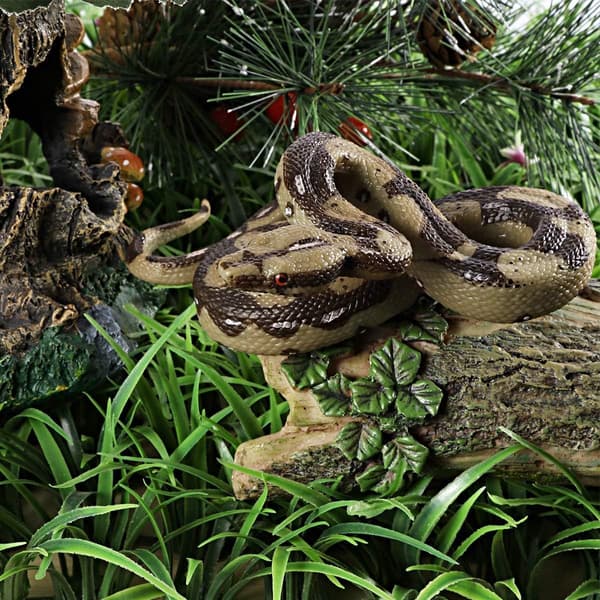 Realistic Rubber Snake Toy for Prank Props KLB