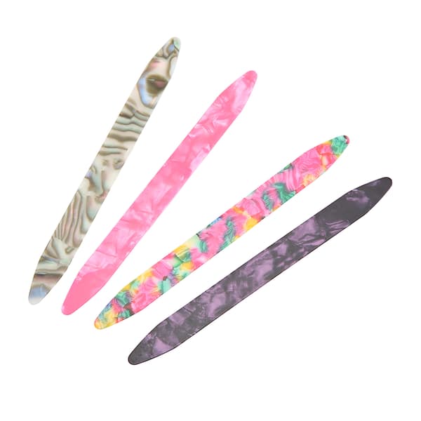 10 stk 0,71 mm Oud Plekter Celluloid Fleksible Plekter Erstatning for Knipseinstrumenter