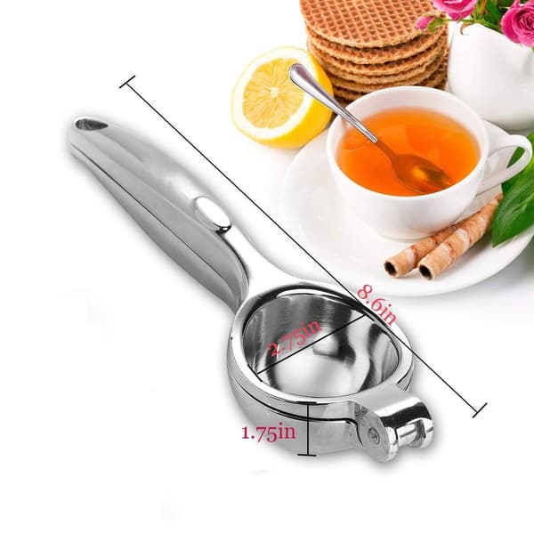Citronpress Citrus Juicer Rostfritt Stål Manuell Handpress Juicer KLB