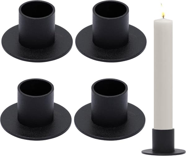 Pieces - Candlesticks - Candle Holders - Candlestick - Metal Candlesticks - Modern Candlesticks - Home Decor