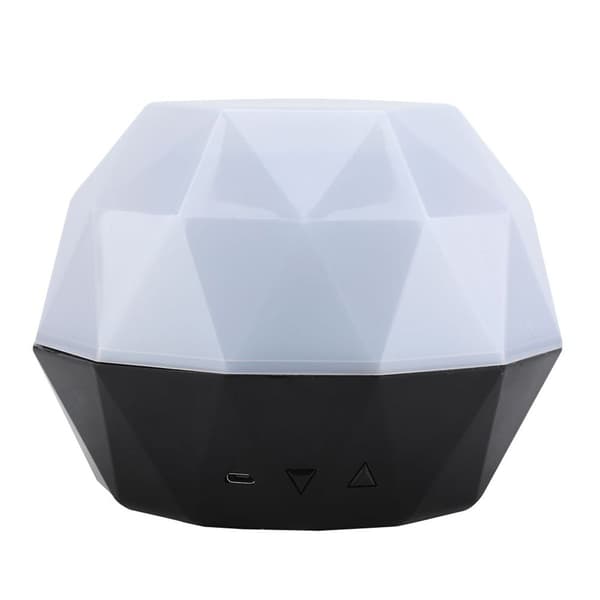 DC5V 2W USB-opladning farverig stjernehimmel projektorlampe KLB