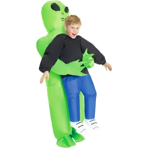 Oppustelig Alien-dragt til Halloween Cosplay V. barn_yux barn child