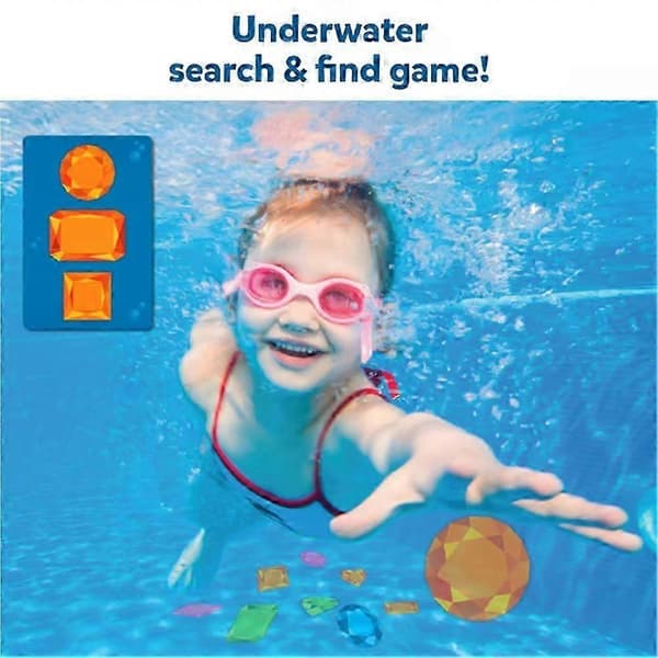Seek Splashs: Det ultimative undervandssøgnings- og findespil