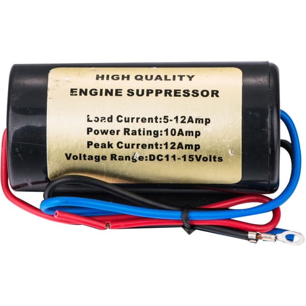 12V 10A Autostereon asennus Äänimoottorin suodatin melu
