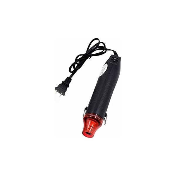 Mini Heat Gun, DIY Thermal Workspace Essential for DIY Rubber Stamp Convex Powder