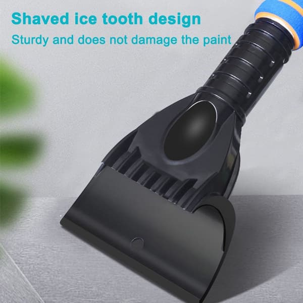 Ice scraper with adjustable glove car, ice scraper black KLB