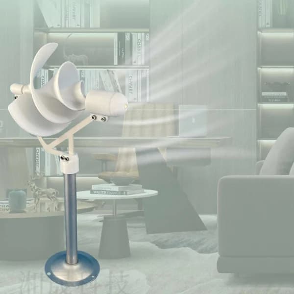 Gør-det-selv spiralvindgenerator vindmølle lille vindmølle vindmøller