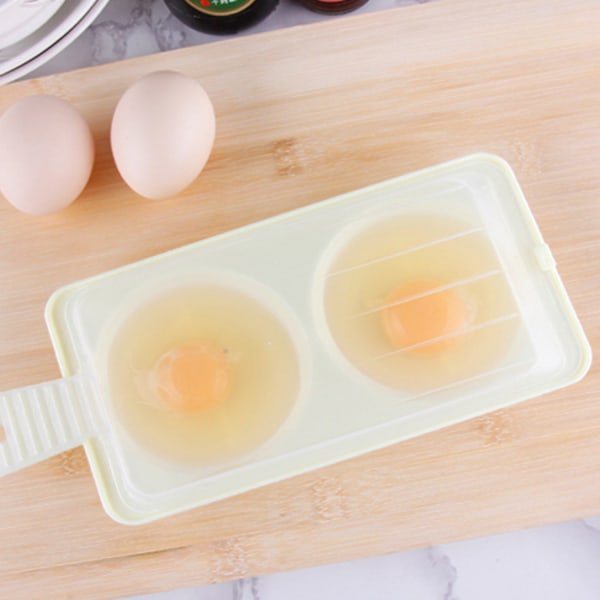#Eggkoker eggkartong kokt eggkopp 2 stykker#