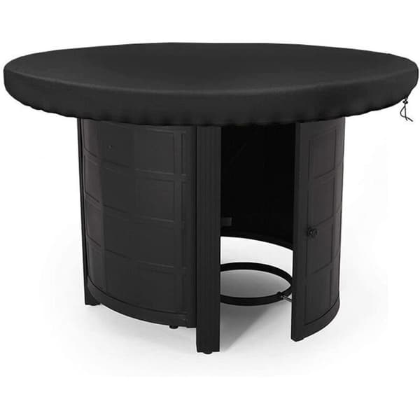 Beskyttelsesdeksel for ildsted, 420D, vanntett, anti-UV, for ildsted, grillplate (diameter 100 cm)..DEBUNS