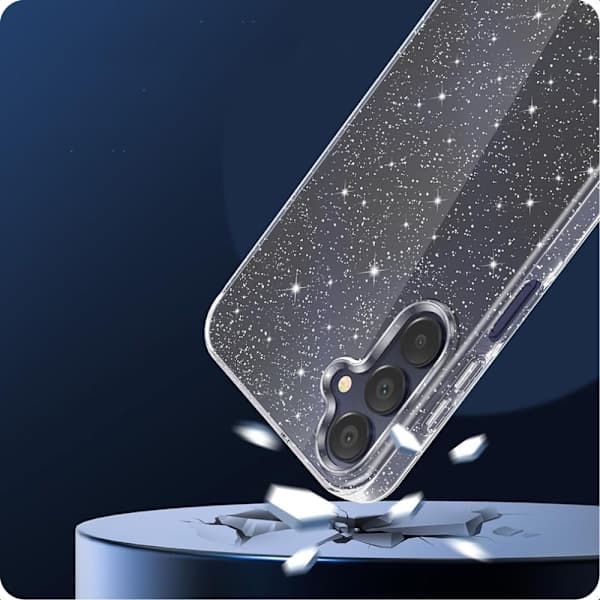 Tech-Protect Galaxy S25 Kuori FlexAir Glitter