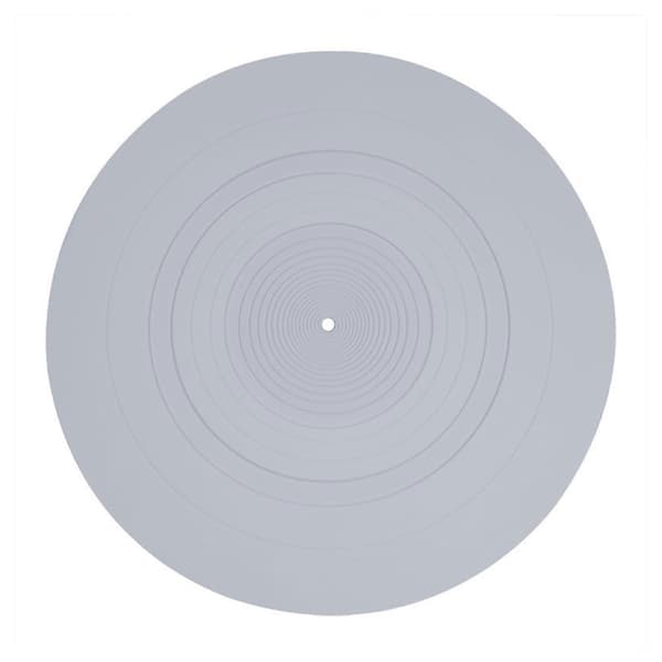12\" Skivtallriksmatta i gummi och silikon för alla LP-vinylspelare
