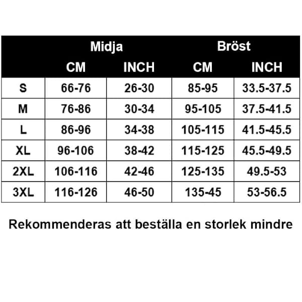 Herre Shaping Undertrøje / Korrigerende - Vælg farve! Hvid M Hvid M (Vit) White M (Vit)