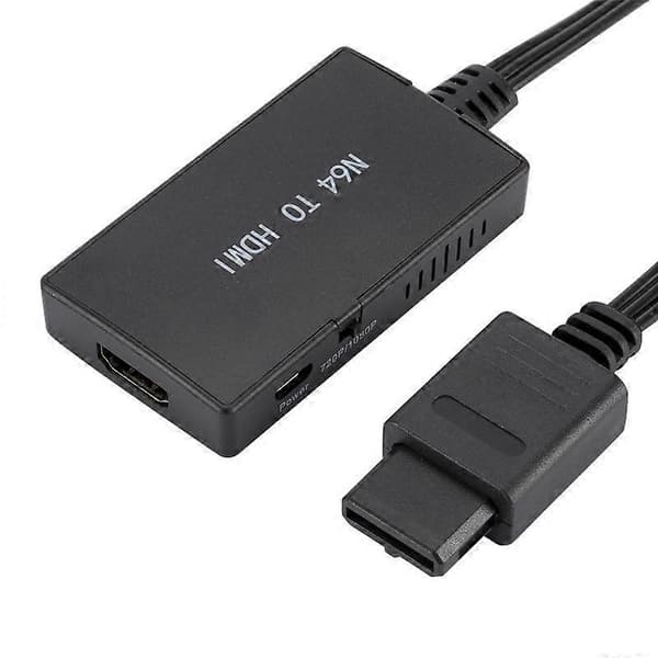 Nintendo 64 til HDMI-konverter HDMI-kabel til N64 SNES GameCube