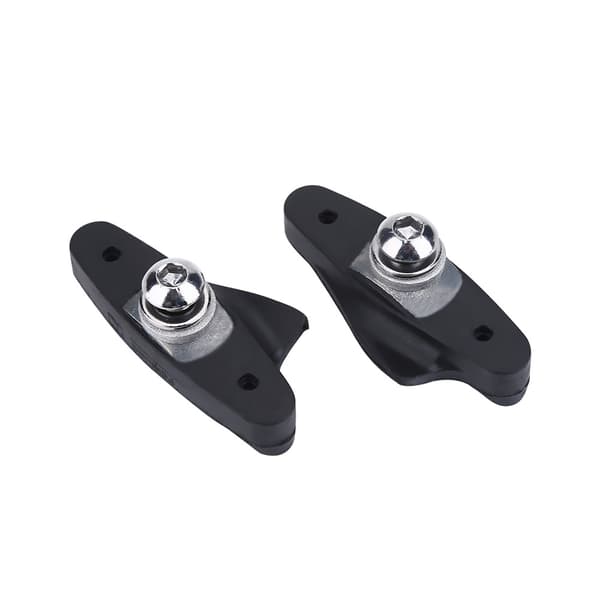 1 Pair Durable Rubber Brake Pads for Road Bikes with Fixed Gear Bicycle Accessories