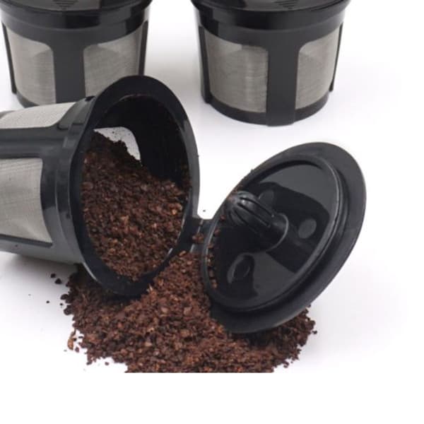 Reusable K-Cups: Compatible, Sturdy, and Eco-Friendly