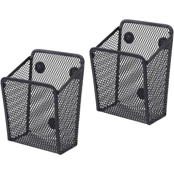 2-delt firkantet magnetisk netting, magnetisk oppbevaring