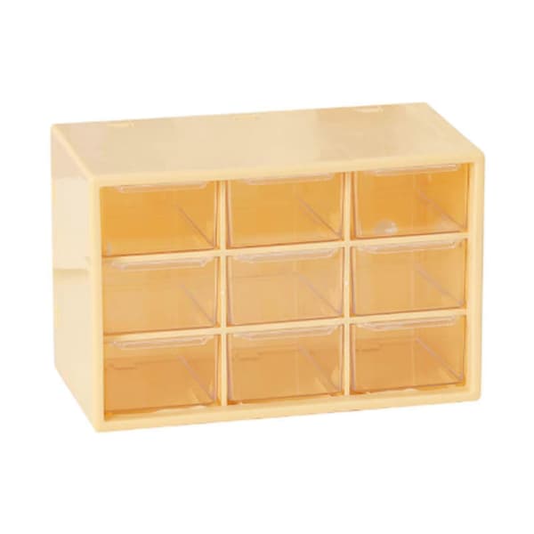 Small Organizer with Drawers Beads Organizer Box for Makeup Art Crafts Dressing Table