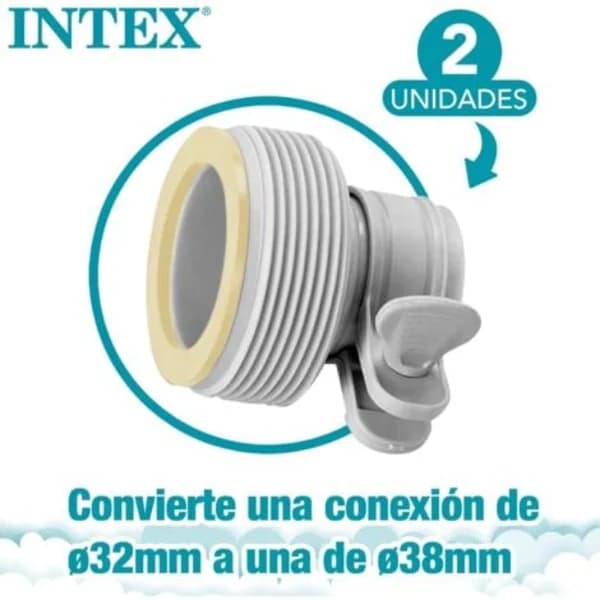 TS-Interface filterpumpe, 2-pak adaptere 32-38mm