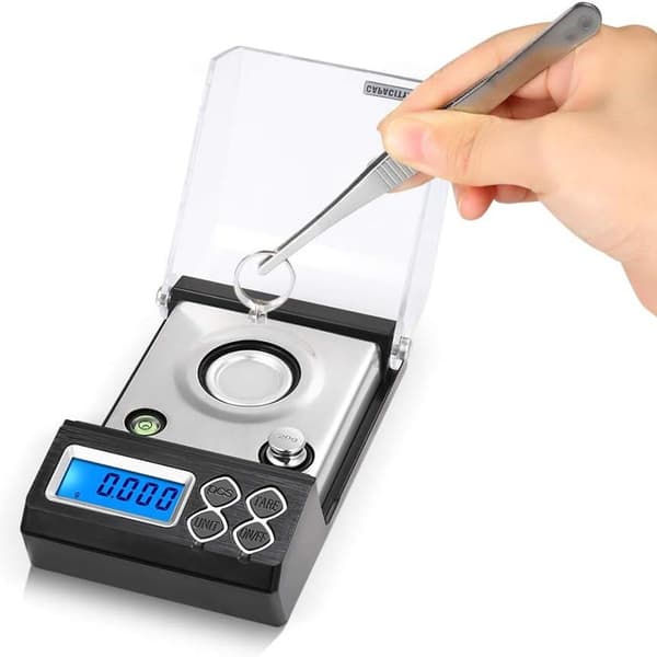 Digital Scale 30g 0.001g High Precision Electronic Scale Powder Scale KLB