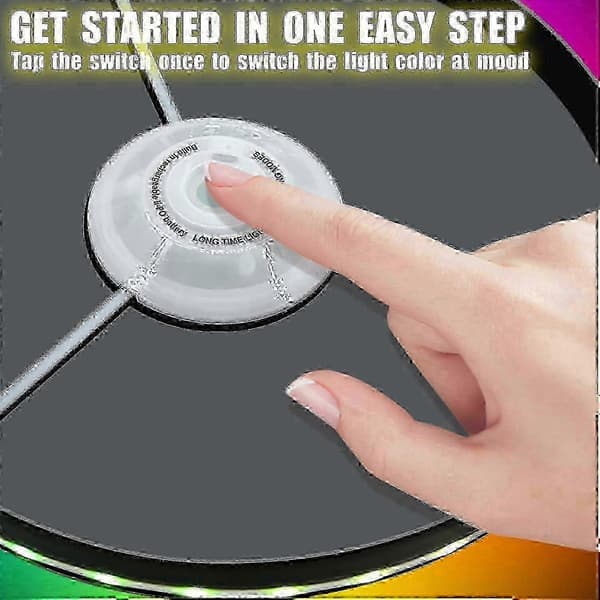 2025 Luminous LED Frisbee - 38 RGB LED Lights, 7+5 Light Modes, Rechargeable