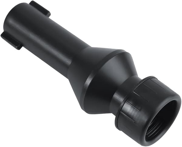 Svart paraplystativ med sandfylling, bærbar innendørs