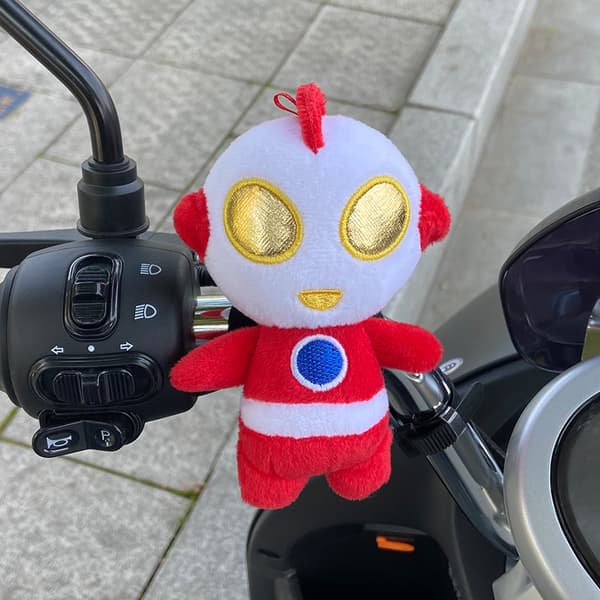 Small Lion Electric Car Small Ornaments Motorcycle Accessories C