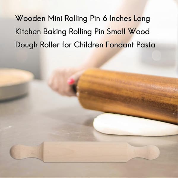 Mini kagerulle 15 cm sæt bage kagerulle S H til fondant