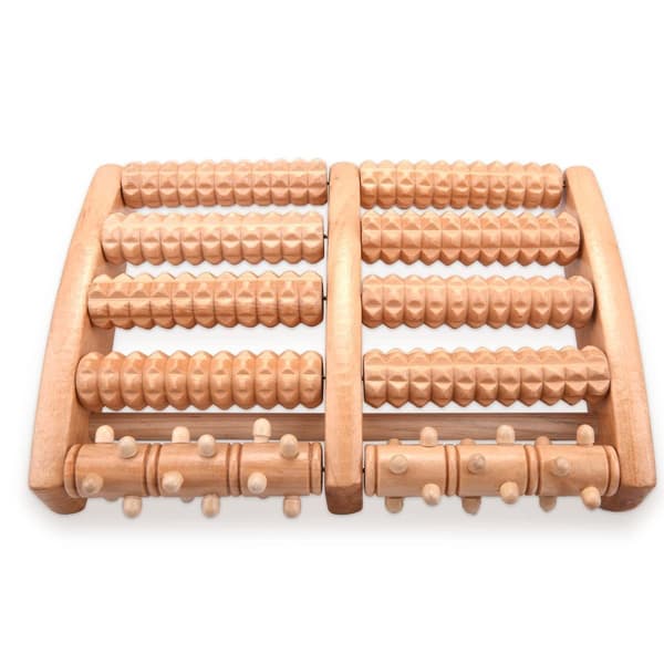 Foot massage rollers, wooden foot rollers, wooden massagers