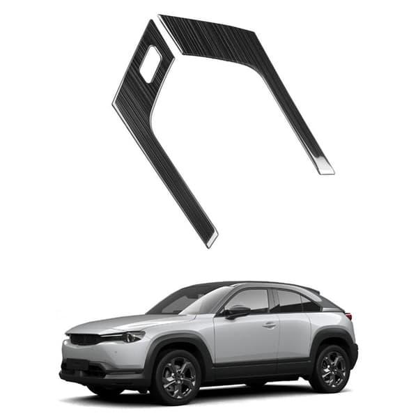 For 2022 MX30 MX-30 Bil Interiør Dørhåndtak Panel Dekor Stripe Cover Trim Dekal RHD