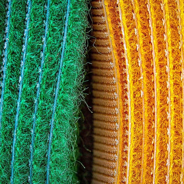 100-pack Rislan Cable Ties, Reusable Velcro Cable Ties, 150mm x 12m