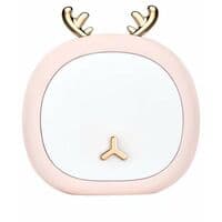 Cute LED Night Light for Bedroom, Touch Sensitive, USB Charging, Lamp
