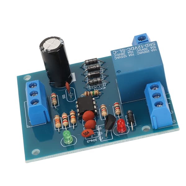Water Level Regulator Module 12V Automatic Level Relay Circuit Board Water Level Switch Sensing Controller