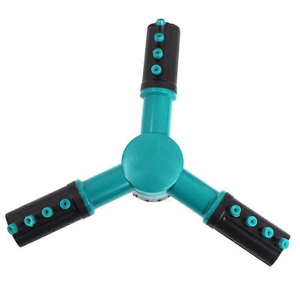 Garden Water Toy Trampoline Rotating Sprinkler, Automatic Rotating Trampoline Sprinkler