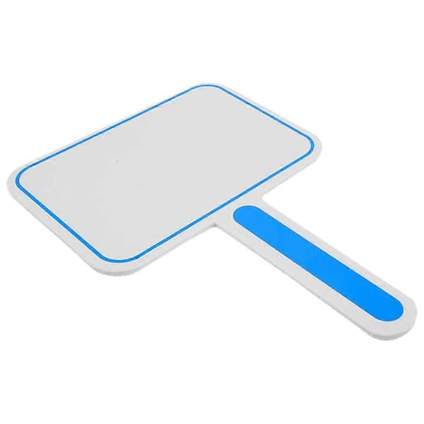 Handheld Blank Foam Whiteboard Office Whiteboard Referee Scoreboards
