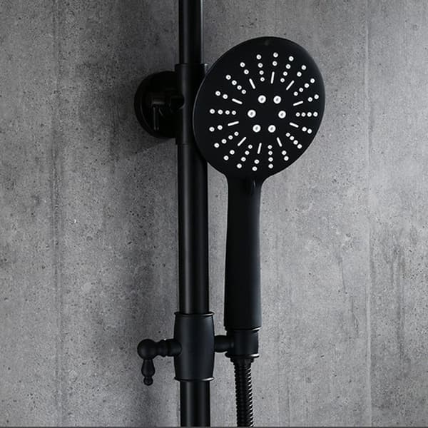 Multifunctional ABS Hand Shower, Rain Shower Head with KLB