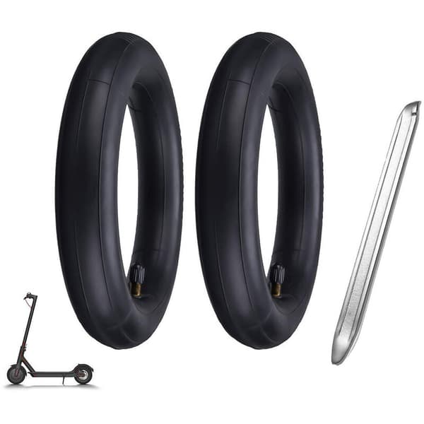 2 stk. inderrør til Xiaomi Mijia M365 elektrisk scooter skateboard dæk oppustet erstatningsdæk 8 1/2X2 reservedel tilbehør