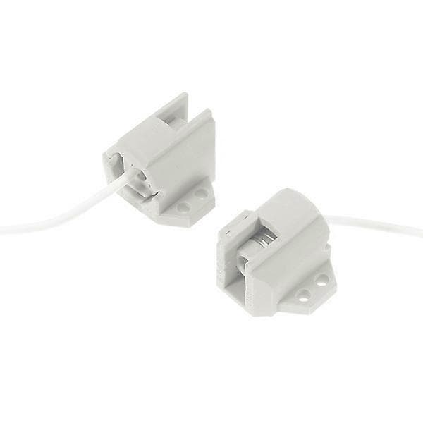 Pair of Ceramic Lamp Holders R7S Lamp Holder Base Halogen LED Socket Spotlight