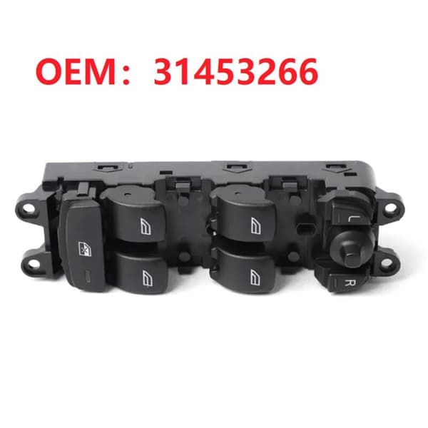 New Car Window Lifter Control Switch for XC60 S60 2009 - 2015 31453266