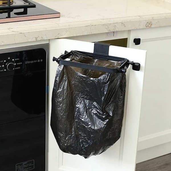 Kitchen Hanging Door Back Trash Can Holder Garbage KLB