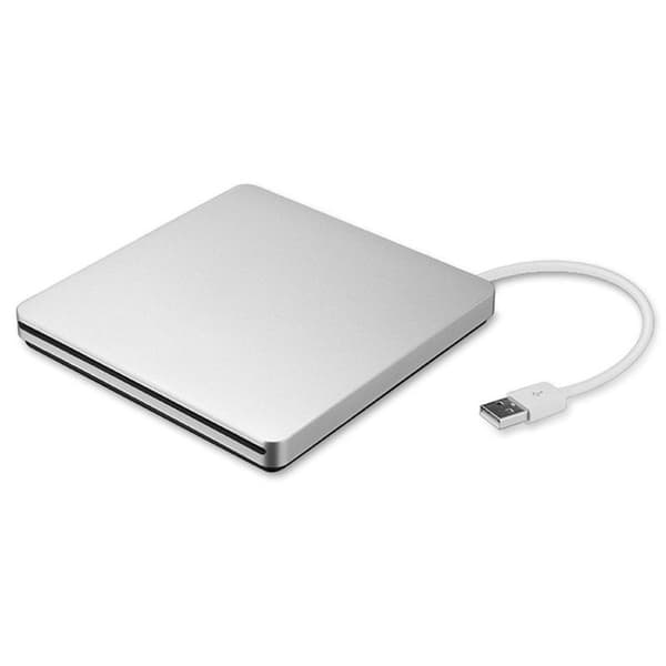 Ekstern DVD CD-drev USB Type C Bærbar Ekstern Ultratynd