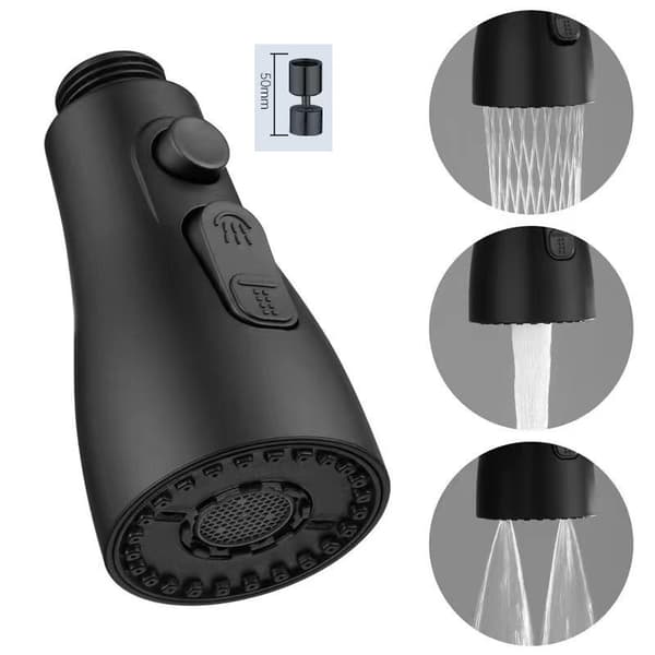 Kitchen Faucet Nozzle Kitchen Faucet 360 Degrees 1 pc/assorted 1 stk/sort