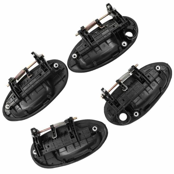 2 ulko-ovenkahvan sarja Daewoo Spark 1998 1999 2000 2001 2002 03 04 2005 -malleihin