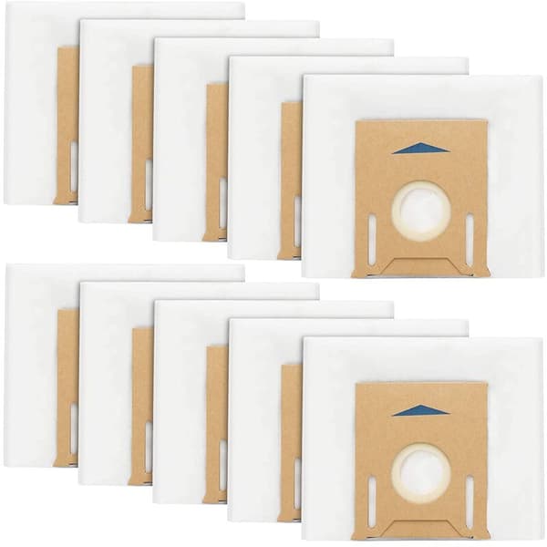10-pack dammsugarpåsar passar för ECOVACS T8 T8AIVI DX93 DDX96 robotdammsugare