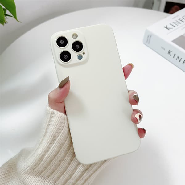 3-pakning designer iPhone 11-deksler, silikon full kroppsbeskyttelse [Forbedret